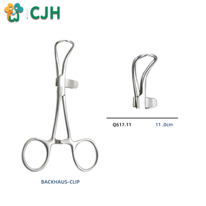 Cjh Veterinaire Apparatuur Weefsel Hemostatische Gereedschap Tang Voorkomen Chirurgische Beweging Van Een Tang - Product Image 3