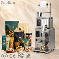 Machine d'emballage automatique multifonctionnelle pour noix mélangées et snacks, destinée aux sachets transparents en forme de coussin