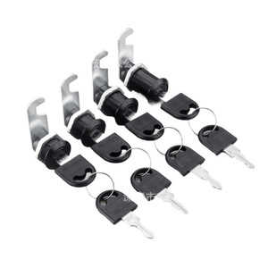 Furniture Lock Zinc Alloy 21 24 Mm Metal Key Easy Installation For Cabinet Filing Drawer Door Locker Storage Unit - Product Image 2