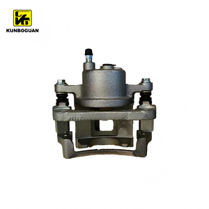 Pinza <span class=keywords><strong>de</strong></span> Freno Delantera Izquierda 3501100XS08XA para Great Wall Florid Coolbear Geely King Kong Versión Plateada - Product Image 2