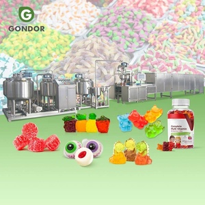Machine de fabrication de bonbons en forme spéciale (cristaux de sucre, sucettes, bonbons gélifiés mous et durs, bonbons au sucre) et ligne de coulée de fudge 200.00-1000.00 - Product Image 1