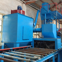 Machine de sablage à rouleaux à grande vitesse (2 m/min) pour la prévention de la corrosion - Prix usine
