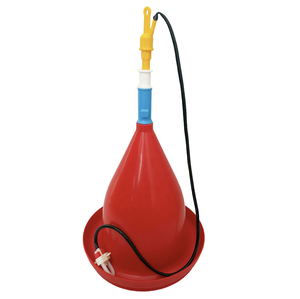 อะไห<span class=keywords><strong>ล</strong></span>่กระดิ่งเครื่องให้อาหารไก่แบบอัตโนมัติ Plasson  ชิ้นส่วนเครื่องให้น้ำไก่ Plasson  ที่ให้น้ำสัตว์ใช้งานง่าย - Product Image 1