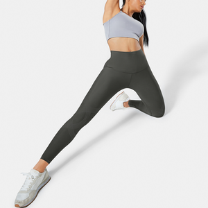 Vente en gros leggings sculptant le corps personnalisé leggings taille haute pour femmes - Product Image 5