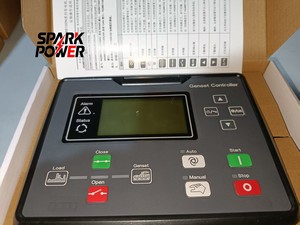 HGM6110N High Quality Plastic Diesel Generator <strong>Controller</strong> <strong>Panel</strong> Unit Universal Data Measurement <strong>Alarm</strong> Protection Alternator - Product Image 4