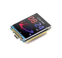 ESP32-S3-LCD-2 ESP32 S3 Papan Pengembangan Layar LCD Berwarna Definisi Tinggi 2-inci WiFi/ dengan Kamera