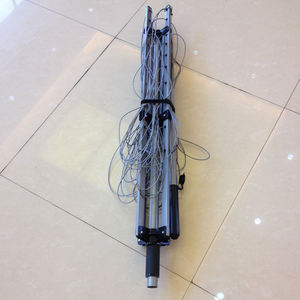 Vente chaude 40M 4 bras <span class=keywords><strong>parapluie</strong></span> forme blanchisserie séchage pliable pli support rotatif vêtements Airer - Product Image 5