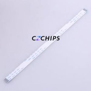 KH-FFC-A1.0-8P-200MM FFC Cable (Flexible Flat Cable) P=1mm Connector 8P 1mm 0.3mm Non-Inverting - Product Image 1