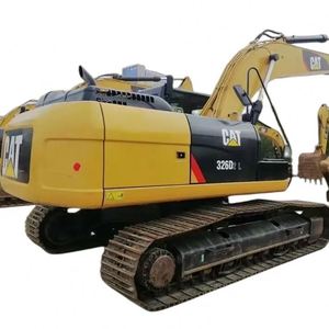 รถขุดตีนตะขาบ Caterpillar 326 มือสอง เครื่องยนต์ 3206d 6 สูบ 20 ตัน ชั่วโมงการทำงานต่ำ ปั๊มขุดขนาดกลาง Cat326 - Product Image 1