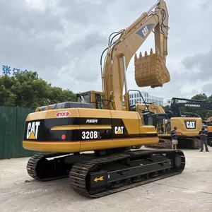 รถขุดตีนตะขาบ CAT 320BL มือสอง ขนาดใหญ่ รางยาว พร้อมลูกกลิ้งราง 8 ตัว น้ำหนัก 20 ตัน รถขุด Caterpillar ของแท้ - Product Image 2