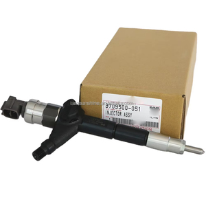 Inyector Common Rail Original 095000-0510 0950000510 Inyector de Combustible Diésel <span class=keywords><strong>16600</strong></span>-<span class=keywords><strong>8H800</strong></span> 166008H800 - Product Image 2