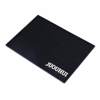 Tapis de bar en PVC personnalisé avec logo, antidérapant, rectangulaire, pour éviter les déversements de boissons, tapis de service promotionnel pour comptoir de bar, vente en gros OEM
