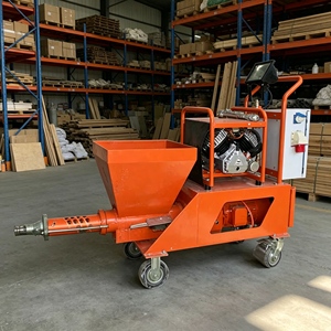 <span class=keywords><strong>Pistolet</strong></span> à plâtre pour la finition des murs extérieurs et des façades - Product Image 6