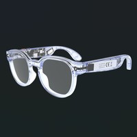 Lunettes Intelligentes AIMB-G6 avec Caméra 8MP, Stockage Local, Enregistrement Audio/Vidéo, Traduction IA Gratuite, Batterie 260mAh, Contrôle Tactile et par Boutons