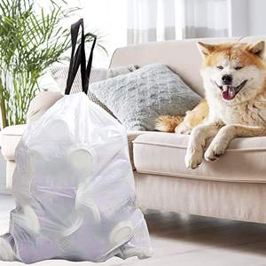 Sacs à ordures noirs robustes de 3 mil pour entrepreneurs Sac à ordures 110l 30micrones - Product Image 2