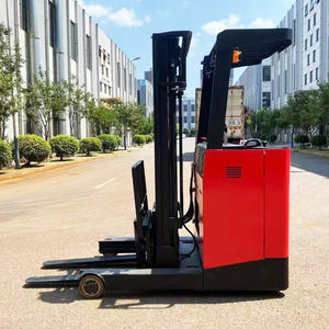 Reach <span class=keywords><strong>Forklift</strong></span> High <span class=keywords><strong>Lift</strong></span> 8M 12m 1,5 T 2T 3T Stand Seated Warehouse Carretilla elevadora eléctrica de alcance - Product Image 5