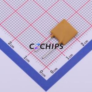 RGEF500 Resettable Fuse Through hole Component (THT),P=5.08mm Fuse 16V 100A 5A 8.5A - Product Image 2