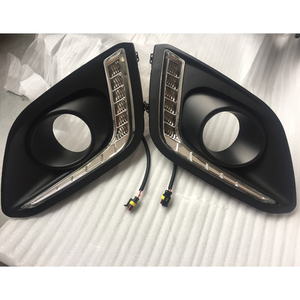 Car Accessories Led <strong>Fog</strong> <strong>Lights</strong> White DRL Driving Lamp for Suzuki <strong>Swift</strong> 2015 2016 - Product Image 3