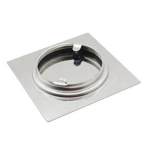 ท่อระบายน้ำชั้นสแตนเลสทำความสะอาดออก150X150 Mm ตลาดตะวันออกกลางรายการขายร้อน - Product Image 3