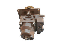 Vanne directionnelle pneumatique à 4 voies HC-2-FX CONTROLAIR, régulation de pression, R431002842 P050976-00004 P50976-4