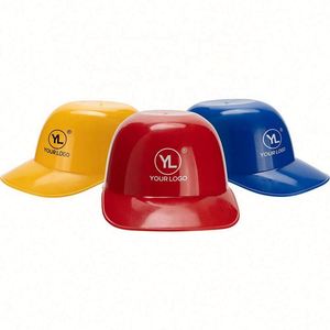 Conteneur alimentaire personnalisé en forme de casque de baseball, mini, multicolore, sans BPA, en PP, écologique, avec logo sur mesure, vente en gros à prix abordable - Product Image 3