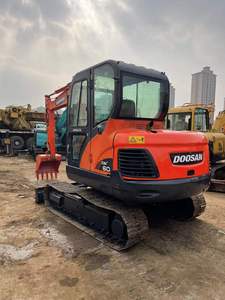 Doosan เครื่องขุด85hp DX60 yanmar 85% ใหม่พร้อมส่วนประกอบหลักรวมถึงปั๊มที่ใช้ - Product Image 2