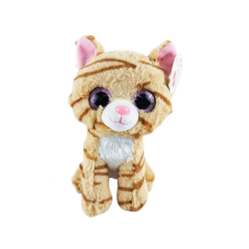自作ぬいぐるみ・目がキラキラの獣くん 自作ぬいぐるみ・目がキラキラ