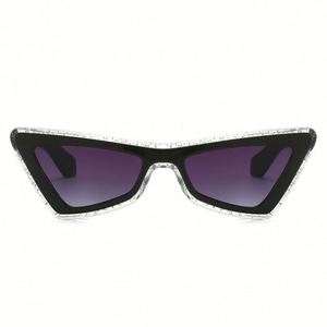 Gafas de Sol Triangulares con Marco Pequeño, Diseño Personalizado con Logotipo, Moda 2023, Protección UV400, Estilo Y2K, para Hombre y Mujer - Product Image 4