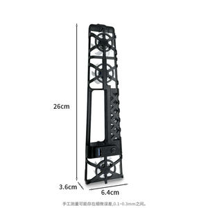 Ventilateur de refroidissement intelligent à LED RVB avancé, contrôle de la température et fonctionnement silencieux pour les modèles PS5 Pro et Slim - Product Image 3