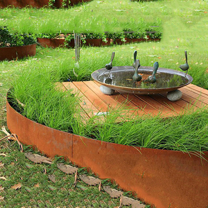 Casa e <span class=keywords><strong>giardino</strong></span> corten in acciaio <span class=keywords><strong>da</strong></span> <span class=keywords><strong>giardino</strong></span> in metallo bordo bordo - Product Image 5
