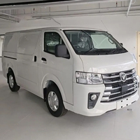 Nueva Camioneta Diesel Manual FO TON VIEW C2 G7, Furgoneta Plana de Carga, 3 Asientos, Euro 2, Minibús de Plataforma Plana, para Pasajeros y Negocios, Tracción 4x2