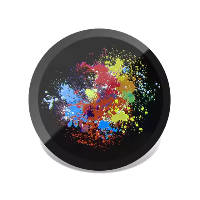 Custom Glass Gobo for Logo Projector High-Resolution Pattern Slide Advertising Branding