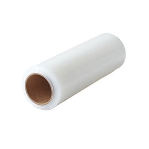 PE Cling <span class=keywords><strong>Film</strong></span> Embalaje Máquina personalizada Uso manual 23mic 2500m Jumbo Roll Pallet Stretch Wrap <span class=keywords><strong>Film</strong></span> Plásticos Película de envoltura extensible - Product Image 1