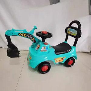 Escavatore per <span class=keywords><strong>Bambini</strong></span> con Sedile, Giocattolo per Ragazzi da 1 a <span class=keywords><strong>3</strong></span> <span class=keywords><strong>Anni</strong></span>, Veicolo Girevole su cui Poter Cavalcare e Scivolare - Product Image 3