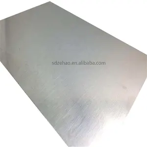 Ketebalan tinggi 0.4 mm-4 mm bahan lembaran Titanium TA2 Gr2 pelat Titanium