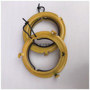 Anneau de retenue à ressort 23 mm de diamètre intérieur en acier au carbone pour la réparation des roulements de débrayage - Product Image 4