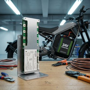 แผงวงจร BMS อัจฉริยะ Yanyang รุ่น RS485/CAN/UART/BT 200A 24V 8S สำหรับแบตเตอรี่ LiFePO4 <span class=keywords><strong>6S</strong></span> 7S 8S ของ E-MOPED พร้อมระบบป้องกันวงจร - Product Image 5