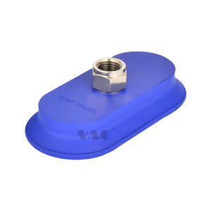 แขนหุ่นยนต์ WEA52-50-MG02 พร้อมจุกดูดสุญญากาศแบบวงรี สำหรับแผ่นโลหะภายในและภายนอก พร้อมอุปกรณ์เสริมฟันโลหะ - Product Image 1