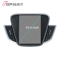 Sistem Infotainment Mobil 10.4 Inci 4+64G untuk Chevrolet Cavalier 2016 2017 2018 2019 2020 2021 Sistem Navigasi Mobil Android