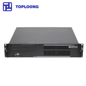 Châssis de serveur en rack <span class=keywords><strong>Toplong</strong></span> TOP2U400 2U Support multi-baies de profondeur 400mm - Product Image 1