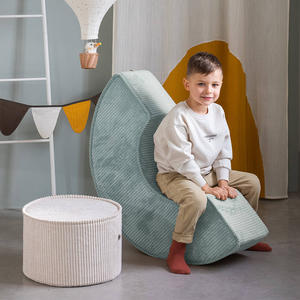 Muebles de esponja para niños, sofá de juego, sofá y bloques de escalada de arcoíris, ideales para cultivar la imaginación, juguetes para bebés - Product Image 5