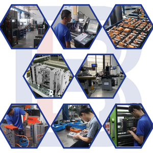 Manufacturer Custom Design Plastic <strong>Injection</strong> Molding Services Offering High Quality Multi-Cavity <strong>Molds</strong> ISO9001 Certification - Product Image 5