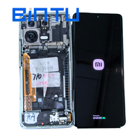 Écran LCD de téléphone Bintu à haute efficacité énergétique et couleurs fidèles, doté d'une définition élevée 1080p et d'une luminosité de 1500 nits pour Xiaomi 13 Pro OLED