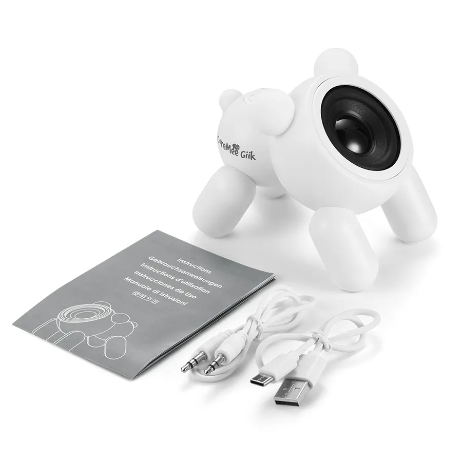 AS1 Original Factory Cartoon Anime Powered Bass BT Outdoor