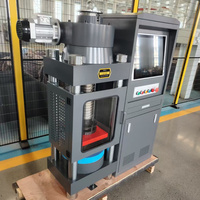 Machine d'essai de compression du béton pour tester la résistance à la compression du ciment, du béton et des briques, prix d'usine en gros