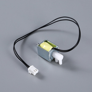 Vanne solénoïde miniature à deux positions et trois voies pour l'échappement, 12V, type air, pour machine d'emballage sous vide - Product Image 3