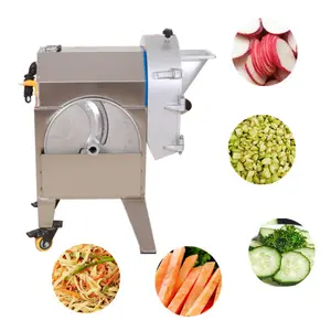 high speed industrial make beef vegetable shreds dicer Potato and slicer butcher band blade produce shredder fresh slicing