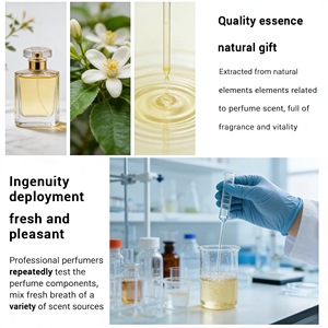 Elegante Eau de Toilette Floral Fresco de 100 ml, Fragancia Femenina de Larga Duración, Aroma de Lujo Accesible, Sets de Regalo - Product Image 3