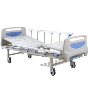KX-S201E Hospital <b>Bed</b> 2120*970*485mm Manual Adjustable <b>Backrest</b> And Leg Lift Medical <b>Bed</b> <b>For</b> Nursing Home Use - Product Image 1