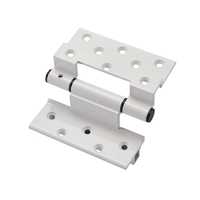 Charnières de porte en PVC de haute qualité, charnières de porte en alliage d'aluminium, charnières de porte en PVC